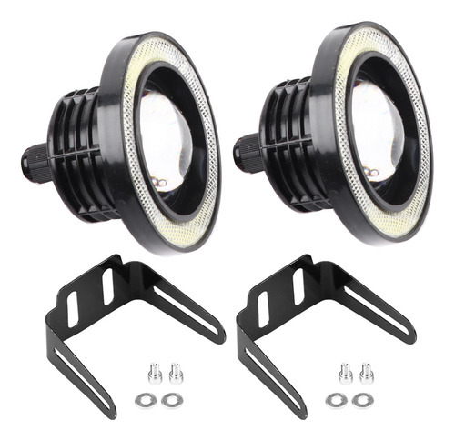 Luzes Universais Angel Eyes, 2 Unidades, 10 W, Led Cob Dayti - Imagem 3