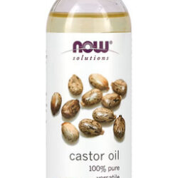 Now Foods Óleo De Rícino 118ml Distribuidor Autorizado