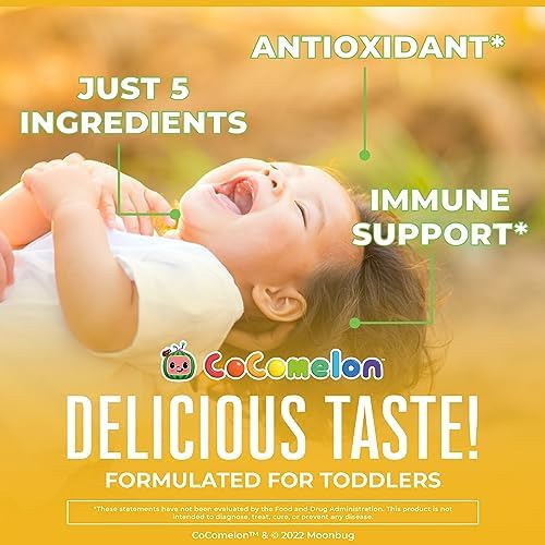 Vitamina C Cocomelon 15mg Por 1ml 15ml - Imagem 2