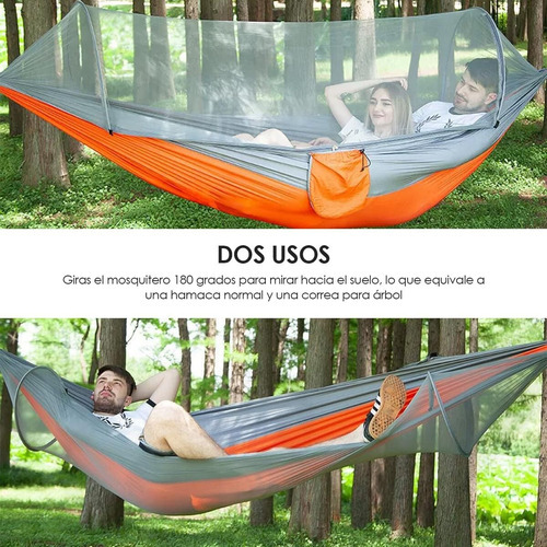 Rede Externa De 200 Kg Projetada Para Acampamento Camping - Imagem 4