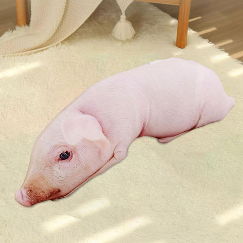 Brinquedo De Boneca De Pelúcia De Animal De Pelúcia Fofo, - Imagem 7