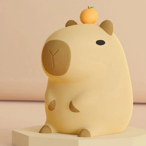 Linda Luminária De Capivara, Luminária De Quarto E Chaveiro - Imagem 8