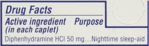 Cápsulas Sominex Nighttime Sleep-aid, Força Máxima, 16 Cada - Imagem 6