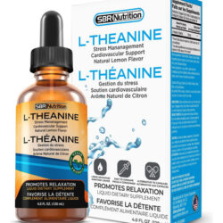 Gotas Líquidas De L-teanina Sbr Nutrition | Totalmente Natur