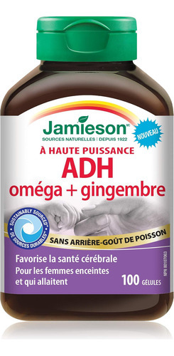 Jamieson Dha De Alta Potência Omega + Gengibre, 100 Cápsulas - Imagem 2