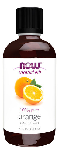 Óleo De Laranja Now Foods 118ml Puro Importado 5un - Imagem 5