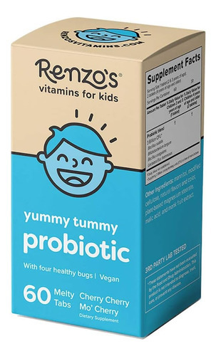 Probióticos Renzos Para Crianças - Probiótico Infantil Diá