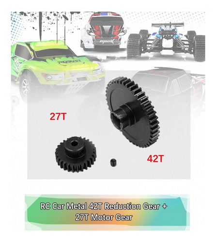 Caixa De Velocidades Wltoys A959-b K929-b 1/18 Rc Rc Bugg - Imagem 3