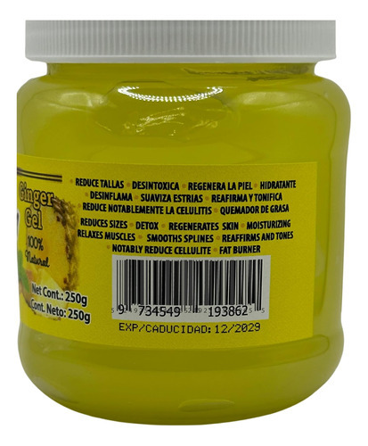 B-experts Gel De Gengibre + Bamitol Gengibre Reduz A Inflama - Imagem 3