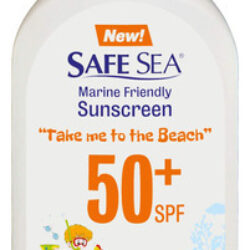 Protetor Solar Safe Sea Safe Sea Medusas Marinhas Bloqueador