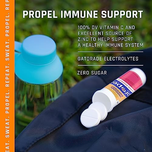 Propel Tablets Suporte Imunológico Com Vitamina C + Zinco, P - Imagem 4