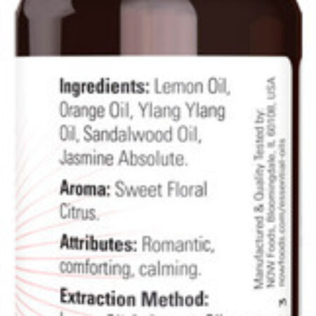 Mistura Óleo Naturally Loveable Now Foods 30ml Importado 3un - Imagem 3