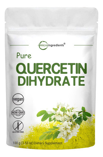 Suplemento De Microingredientes: Quercetina Dihidratada Em P