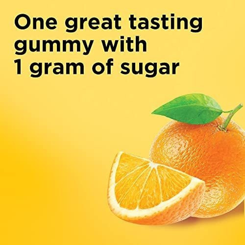 Vitamina C Nature Made 125mg 110 Gomitas - Imagem 3