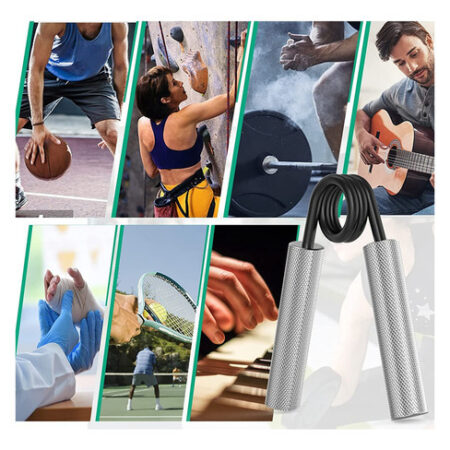 Pacote Com 4 Unidades, Grip Strength Trainer, 50 Lb-200 Libr - Imagem 3