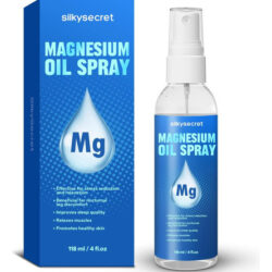Spray De Óleo De Magnésio Silkysecret (4 Fl, Oz), 0il Minera