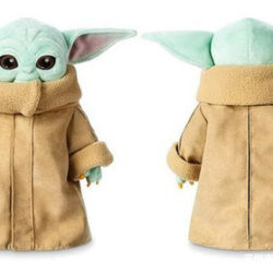 Brinquedos De Pelúcia Para Bebês Mestre Yoda
