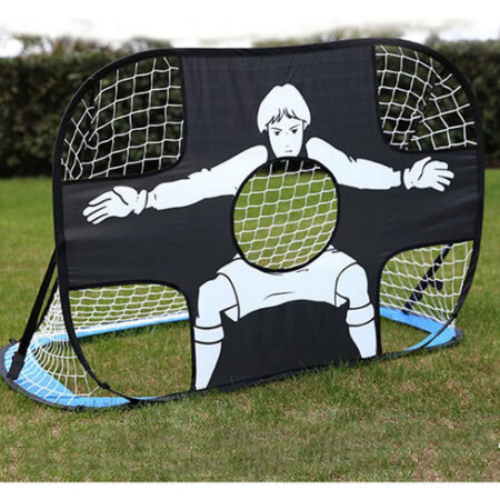 Kids Soccer Goal Post Net Trave De Futebol Gol Desmontável - Imagem 10