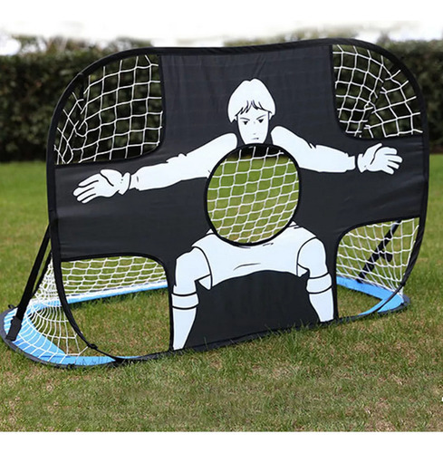 Kids Soccer Goal Post Net Trave De Futebol Gol Desmontável - Imagem 10