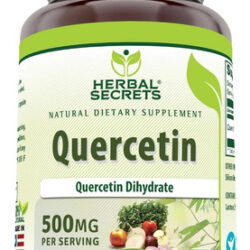 Suplemento Herbal Secrets Quercetina 500 Mg 120 Cápsulas Veg