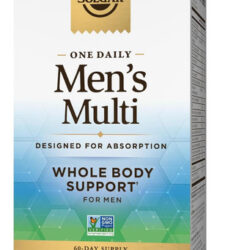 Solgar One Daily Mens Suplemento Multivitamínico De Suporte