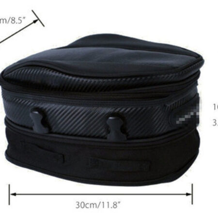 Y Bolsa De Assento Traseiro Da Motocicleta Impermeável - Imagem 2