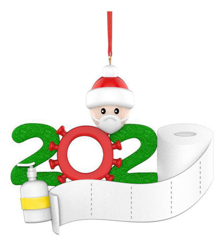 Enfeite De Árvore De Natal Personalizado: Papai Noel E Famíl