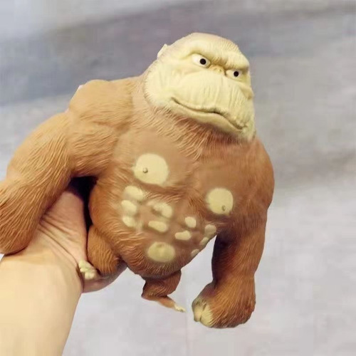 Gorilla Gentle Stress Relief Toy, Grande - Imagem 7