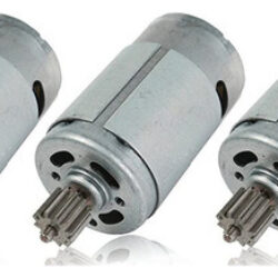 3x Motor Elétrico Universal 390 18000 Rpm Rs390 6v Motor Dri