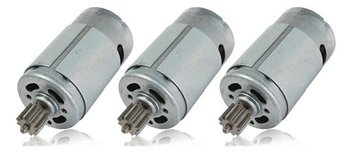 3x Motor Elétrico Universal 390 18000 Rpm Rs390 6v Motor Dri