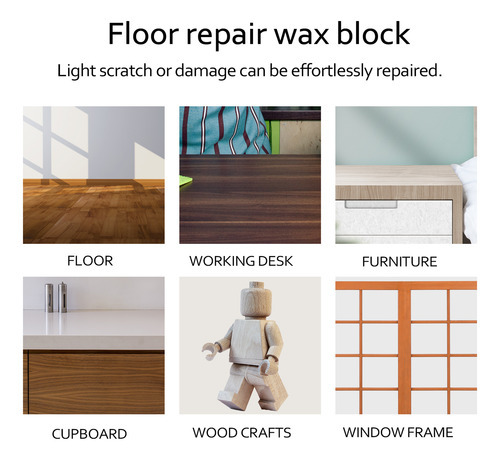 Roupa De Reparo De Piso Consumíveis De Piso Wax Only System - Imagem 4