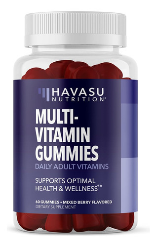 Vitamina Multiples Havasu Nutrition/ 60 Gomitas
