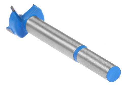 2 Broca Forstner 17mm Carburo De Tungsteno, Tope Filo Azul - Imagem 4