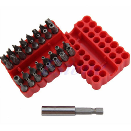Conjunto De Brocas De Segurança Drill Star Hex Spanner Torx - Imagem 4