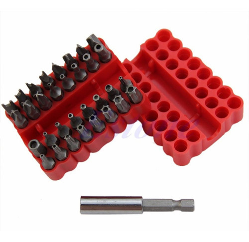 Conjunto De Brocas De Segurança Drill Star Hex Spanner Torx - Imagem 4