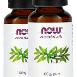 Óleo De Cânfora Now Foods 30 Ml Puro Importado 2un