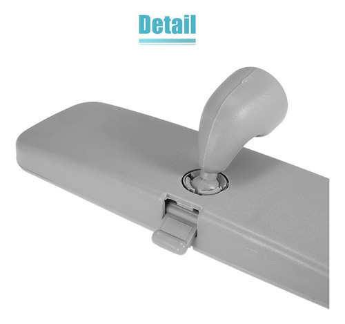 Espelho Retrovisor Interior Cinza Para Vw Tiguan Jetta Golf - Imagem 7