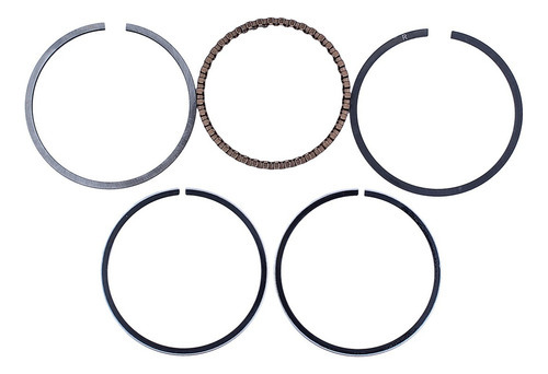 5 Conjuntos De Anéis De Pistão De 39 Mm Para Motor Honda Gx3 - Imagem 4