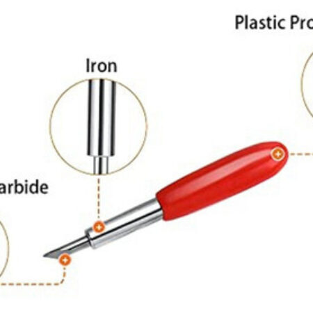 Lâmina E Invólucro De Corte Profundo Para Cricut Maker, Expl - Imagem 4