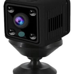 Vídeo De Mini Câmera Wifi D X6 Micro Surveillance Tiny Cams