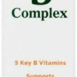 Líquido Sublingual Do Complexo De Vitamina B Natures Bount