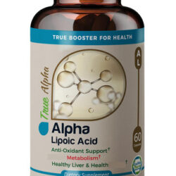 Truemed Alpha Lipoic Support Antioridant Sugar Metabolism Fí