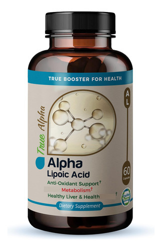 Truemed Alpha Lipoic Support Antioridant Sugar Metabolism Fí