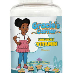 Gracies Corner Stars Kids Gomas Multivitamínicas Com Ômega 3