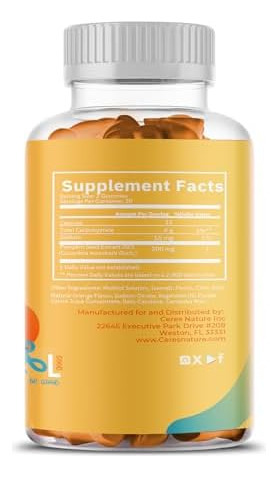 Gomas De Óleo De Semente De Abóbora 4.000 Mg Para Cresciment - Imagem 3