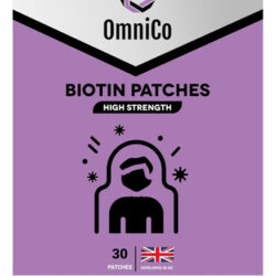 Omnico - Patches De Biotina ' Pacote Com 30