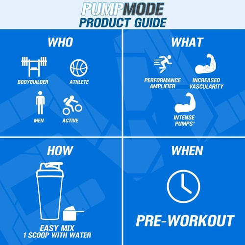 Suplemento De Óxido Nítrico Evl Pumpmode - Pó Pré-treino De - Imagem 3