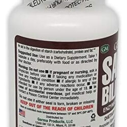 Suplemento Dietético Natural De Sais Biliares Germa, Para Ve