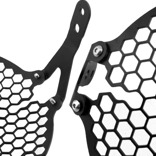 Farol Front Guard Protector Capa Para Todos Ducati Scrambler - Imagem 7