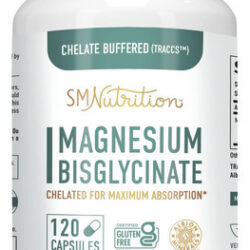 Glicinato De Magnésio 400mg | 100% Quelatado Com Traacs® Par